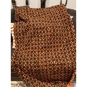 Mud Cloth Textile Authentic Naturally Hand Crafted From Mali 42X80 Inch Vintage